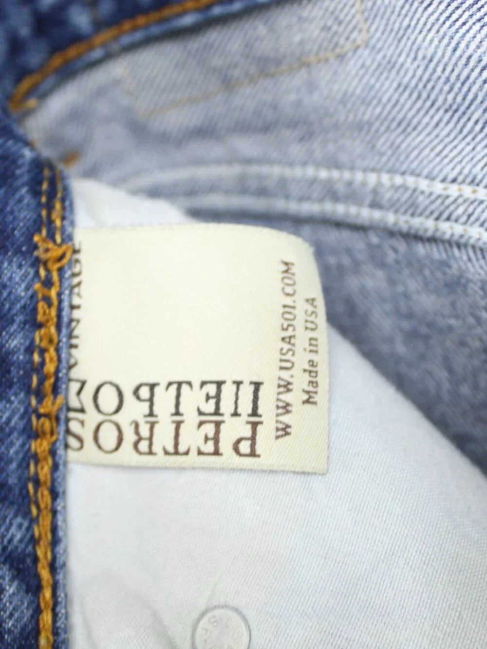 LEVIS 569 PETROS WOMEN'S CUTOFF SHORT COLOR BLOCK DISTRESSED SZ 18 REG VINTAGE